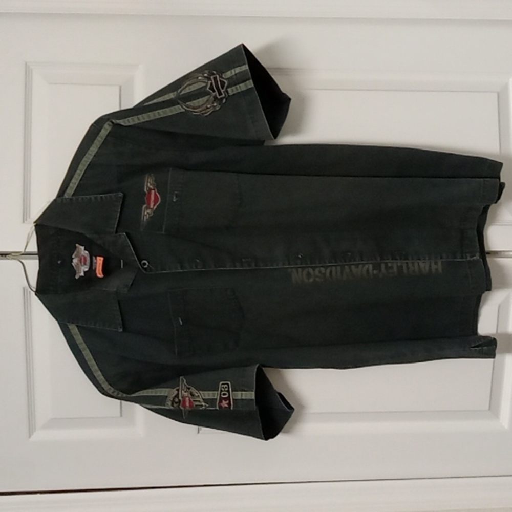 Authentic Harley Davidson Short Sleeve Shirt